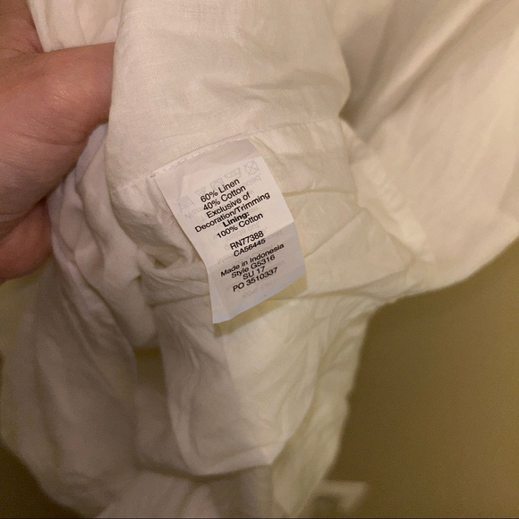 J Crew Factory Embroidered Floral Dress - Picture 6 of 8